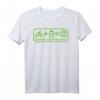 lächeln statt hecheln T-Shirt für eBike und Mountainbike Fahrer – Lustiges Geschenk für Radfahrer, Oma & Opa, Geburtstag & Ostern