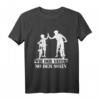 Wie der Vater so der Sohn Mountainbike Fahrradfahren T-Shirt - Partnerlook Fahrrad-Outfit für Vater und Sohn, ideal für gemeinsame Touren & Geschenke