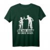 Wie der Vater so der Sohn Mountainbike Fahrradfahren T-Shirt - Partnerlook Fahrrad-Outfit für Vater und Sohn, ideal für gemeinsame Touren & Geschenke