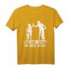 Wie der Vater so der Sohn Mountainbike Fahrradfahren T-Shirt - Partnerlook Fahrrad-Outfit für Vater und Sohn, ideal für gemeinsame Touren & Geschenke