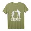 Wie der Vater so der Sohn Mountainbike Fahrradfahren T-Shirt - Partnerlook Fahrrad-Outfit für Vater und Sohn, ideal für gemeinsame Touren & Geschenke