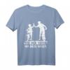 Wie der Vater so der Sohn Mountainbike Fahrradfahren T-Shirt - Partnerlook Fahrrad-Outfit für Vater und Sohn, ideal für gemeinsame Touren & Geschenke