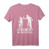 Wie der Vater so der Sohn Mountainbike Fahrradfahren T-Shirt - Partnerlook Fahrrad-Outfit für Vater und Sohn, ideal für gemeinsame Touren & Geschenke