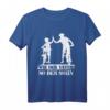 Wie der Vater so der Sohn Mountainbike Fahrradfahren T-Shirt - Partnerlook Fahrrad-Outfit für Vater und Sohn, ideal für gemeinsame Touren & Geschenke