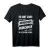 Lustiges München T-Shirt mit Spruch - Stadt München Geschenk für Fans, Familien & Humorvolle