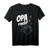 Opa Großvater Papa Schlagzeug Drums Musik Geschenkidee - Perfektes T-Shirt für Geburtstage, Partys & Feierlichkeiten
