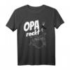 Opa Großvater Papa Schlagzeug Drums Musik Geschenkidee - Perfektes T-Shirt für Geburtstage, Partys & Feierlichkeiten