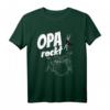 Opa Großvater Papa Schlagzeug Drums Musik Geschenkidee - Perfektes T-Shirt für Geburtstage, Partys & Feierlichkeiten