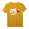 Opa Großvater Papa Schlagzeug Drums Musik Geschenkidee - Perfektes T-Shirt für Geburtstage, Partys & Feierlichkeiten