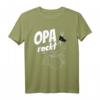 Opa Großvater Papa Schlagzeug Drums Musik Geschenkidee - Perfektes T-Shirt für Geburtstage, Partys & Feierlichkeiten