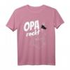 Opa Großvater Papa Schlagzeug Drums Musik Geschenkidee - Perfektes T-Shirt für Geburtstage, Partys & Feierlichkeiten