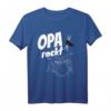 Opa Großvater Papa Schlagzeug Drums Musik Geschenkidee - Perfektes T-Shirt für Geburtstage, Partys & Feierlichkeiten