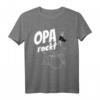 Opa Großvater Papa Schlagzeug Drums Musik Geschenkidee - Perfektes T-Shirt für Geburtstage, Partys & Feierlichkeiten