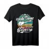 Gitarre Opa Gitarrenspieler Musiker Großvater T-Shirt – Lustiger Spruch für Gitarristen Opas & Musiker Großväter in der Band