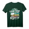 Gitarre Opa Gitarrenspieler Musiker Großvater T-Shirt – Lustiger Spruch für Gitarristen Opas & Musiker Großväter in der Band