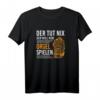 Tut Nix Will Nur Orgel Spielen Organist Kirchenmusiker Musik T-Shirt - Lustiges Geschenk für Musiker und Orgelspieler in der Kirche