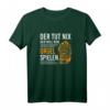 Tut Nix Will Nur Orgel Spielen Organist Kirchenmusiker Musik T-Shirt - Lustiges Geschenk für Musiker und Orgelspieler in der Kirche