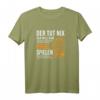 Tut Nix Will Nur Orgel Spielen Organist Kirchenmusiker Musik T-Shirt - Lustiges Geschenk für Musiker und Orgelspieler in der Kirche