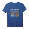 Tut Nix Will Nur Orgel Spielen Organist Kirchenmusiker Musik T-Shirt - Lustiges Geschenk für Musiker und Orgelspieler in der Kirche