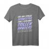 Lustiges Schwester-Bruder Spruch T-Shirt – Witziges Geburtstags- oder Weihnachtsgeschenk für die Schwester, Tochter, Nichte oder Enkelin
