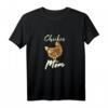 Damen Chicken Mom T-Shirt – Charmantes Hühnermotiv, ideales Geschenk für Bäuerinnen, Hühnermütter und Tierliebhaberinnen zu Weihnachten, Geburtstag oder Jubiläum