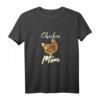 Damen Chicken Mom T-Shirt – Charmantes Hühnermotiv, ideales Geschenk für Bäuerinnen, Hühnermütter und Tierliebhaberinnen zu Weihnachten, Geburtstag oder Jubiläum
