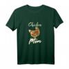 Damen Chicken Mom T-Shirt – Charmantes Hühnermotiv, ideales Geschenk für Bäuerinnen, Hühnermütter und Tierliebhaberinnen zu Weihnachten, Geburtstag oder Jubiläum