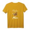 Damen Chicken Mom T-Shirt – Charmantes Hühnermotiv, ideales Geschenk für Bäuerinnen, Hühnermütter und Tierliebhaberinnen zu Weihnachten, Geburtstag oder Jubiläum