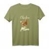 Damen Chicken Mom T-Shirt – Charmantes Hühnermotiv, ideales Geschenk für Bäuerinnen, Hühnermütter und Tierliebhaberinnen zu Weihnachten, Geburtstag oder Jubiläum