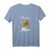 Damen Chicken Mom T-Shirt – Charmantes Hühnermotiv, ideales Geschenk für Bäuerinnen, Hühnermütter und Tierliebhaberinnen zu Weihnachten, Geburtstag oder Jubiläum