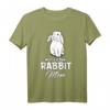 Rabbit Mom Hase Mama Mutter Kaninchen Mutti T-Shirt - Niedliches Tiermama Geschenk für Tierliebhaberinnen