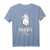 Rabbit Mom Hase Mama Mutter Kaninchen Mutti T-Shirt - Niedliches Tiermama Geschenk für Tierliebhaberinnen