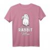 Rabbit Mom Hase Mama Mutter Kaninchen Mutti T-Shirt - Niedliches Tiermama Geschenk für Tierliebhaberinnen