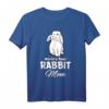 Rabbit Mom Hase Mama Mutter Kaninchen Mutti T-Shirt - Niedliches Tiermama Geschenk für Tierliebhaberinnen