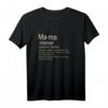 Mama Serbische Mutter T-Shirt – Perfektes Geschenk für serbische Mütter zu Geburtstag, Weihnachten & Muttertag