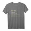 Mama Serbische Mutter T-Shirt – Perfektes Geschenk für serbische Mütter zu Geburtstag, Weihnachten & Muttertag