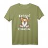 Corgi Dog Mama Damen Mädchen T-Shirt – Trendiges Welpe Mutter Hundeliebhaber Shirt für Geburtstag, Muttertag & Weihnachten