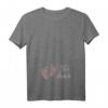 Damen Schwangerschaft Verkündigen T-Shirt mit V-Ausschnitt - Perfektes Geschenk für werdende Mütter bei Babypartys & Gender Reveal