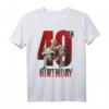 Marvel Guardians Of The Galaxy Rocket & Groot 40th Birthday T-Shirt - Offiziell lizenzierte Marvel Fanartikel