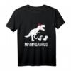 Mamasaurus - Dinosaurier Muttertag & Mutter Geschenk T-Shirt für stolze Mütter | Exklusives Design zum Geburtstag, Weihnachten & Muttertag