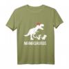 Mamasaurus - Dinosaurier Muttertag & Mutter Geschenk T-Shirt für stolze Mütter | Exklusives Design zum Geburtstag, Weihnachten & Muttertag