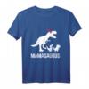 Mamasaurus - Dinosaurier Muttertag & Mutter Geschenk T-Shirt für stolze Mütter | Exklusives Design zum Geburtstag, Weihnachten & Muttertag