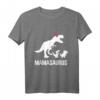 Mamasaurus - Dinosaurier Muttertag & Mutter Geschenk T-Shirt für stolze Mütter | Exklusives Design zum Geburtstag, Weihnachten & Muttertag