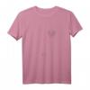Schwangere Mutter mit zwei Herzen T-Shirt – Perfekt für Schwangerschafts-Ankündigung, Junggesellinnenabschied & werdende Mütter