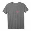 Schwangere Mutter mit zwei Herzen T-Shirt – Perfekt für Schwangerschafts-Ankündigung, Junggesellinnenabschied & werdende Mütter