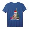 Lustiger hässlicher Weihnachts-Pullover mit Katze, Weihnachtsbaum und Lichtern – Originelles Geschenk für Katzenliebhaber und Weihnachtsfans