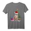 Lustiger hässlicher Weihnachts-Pullover mit Katze, Weihnachtsbaum und Lichtern – Originelles Geschenk für Katzenliebhaber und Weihnachtsfans