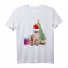 Lustiger hässlicher Weihnachts-Pullover mit Katze, Weihnachtsbaum und Lichtern – Originelles Geschenk für Katzenliebhaber und Weihnachtsfans