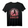Running Mom Mutter Damen Marathon & Halbmarathon Lauf T-Shirt – Lustiges Geschenk für Läuferinnen und Läufer, ideal für Jogger und Marathon-Fans