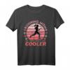 Running Mom Mutter Damen Marathon & Halbmarathon Lauf T-Shirt – Lustiges Geschenk für Läuferinnen und Läufer, ideal für Jogger und Marathon-Fans